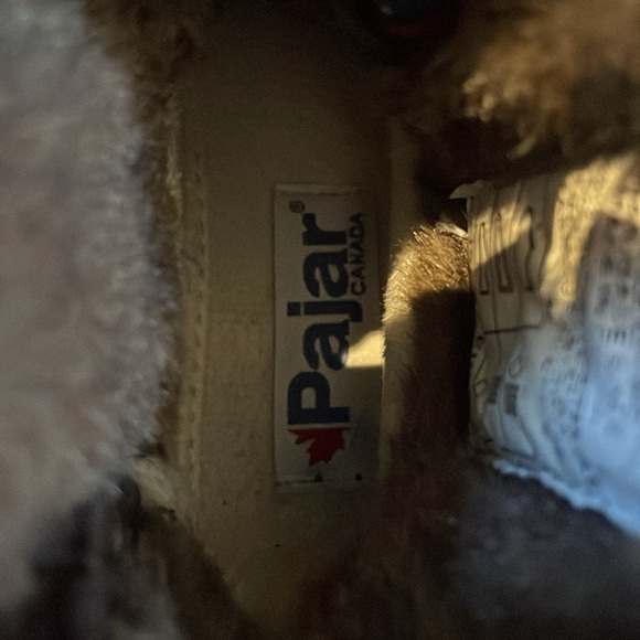 Pajar Canada kids winter boots 4.5 brown waterproof seam-sealed Tex-membrane - Picture 13 of 13